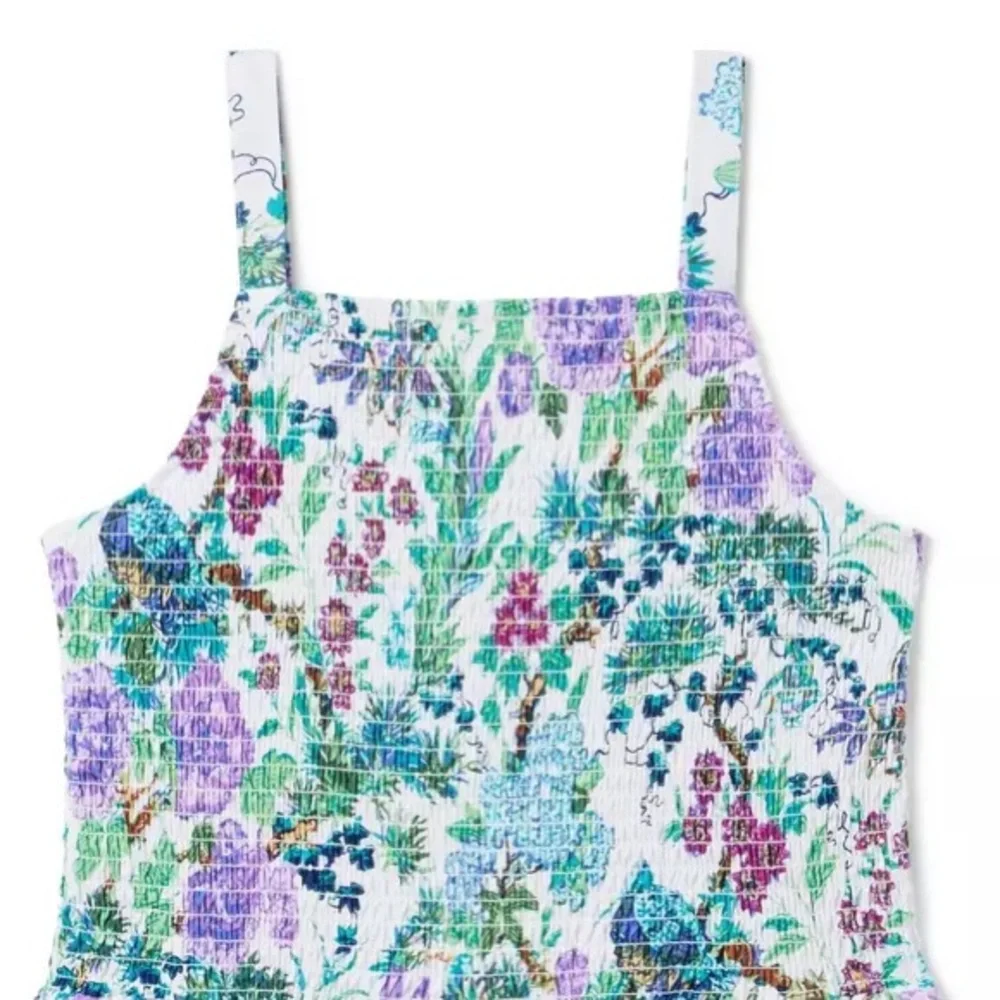 JANIE and JACK THE MIA SMOCKED ROMPER - Picture 2 of 14